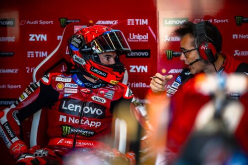 MotoGP | GP Silverstone Sprint Race, Marquez: “Bisogna capire il perchè del degrado della gomma”