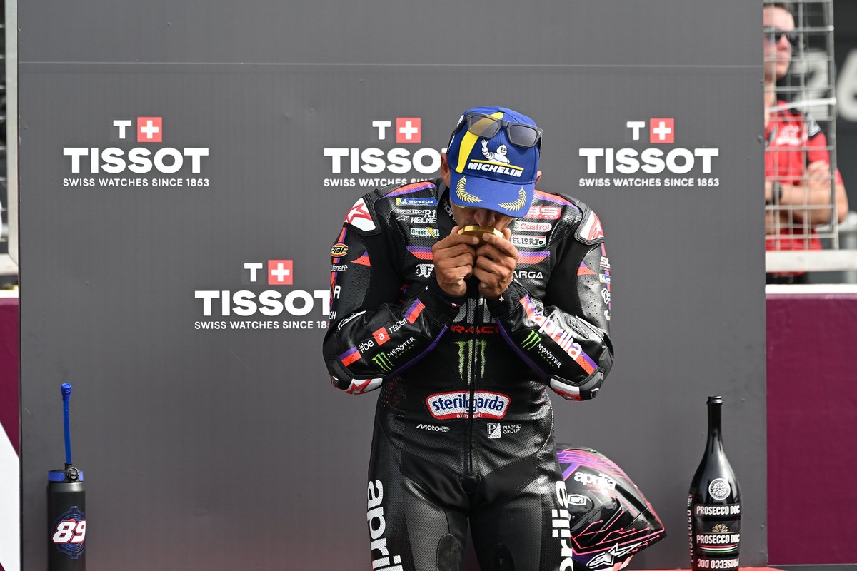 MotoGP | GP Gran Bretagna Sprint Race, Martin: “Scommettere su di me non è mai sbagliato!”