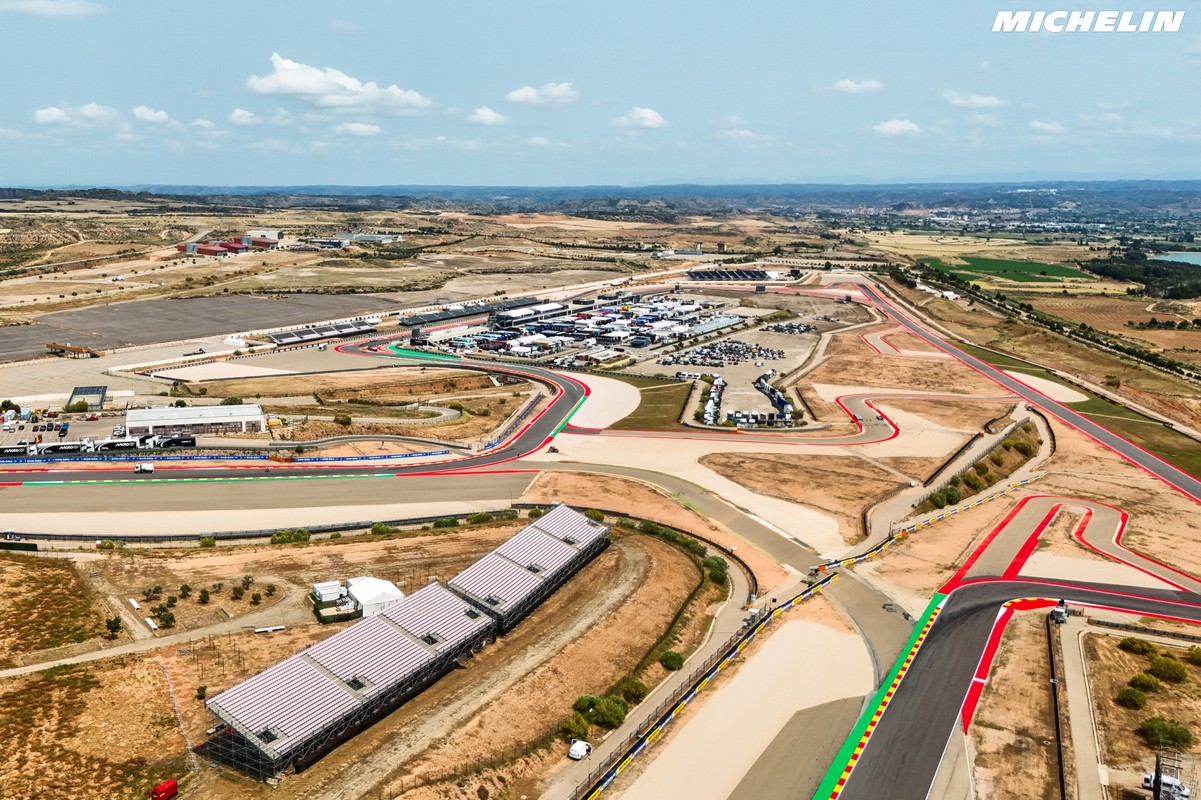MotoGP | GP Aragon: Michelin pronta alla sfida del Motorland