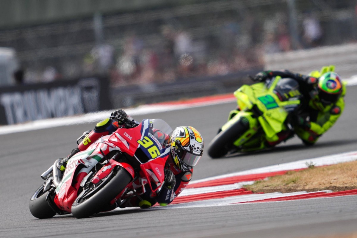 MotoGP | GP Silverstone Sprint Race, Mir: “Una buona gara”