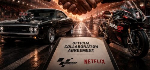 Netflix corre a 300 all’ora: Alan Ritchson guida il thriller MotoGP