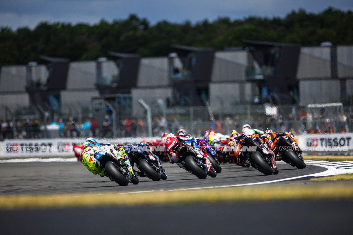 MotoGP | Orari TV Sky e TV8 del GP di Gran Bretagna 2026 a Silverstone