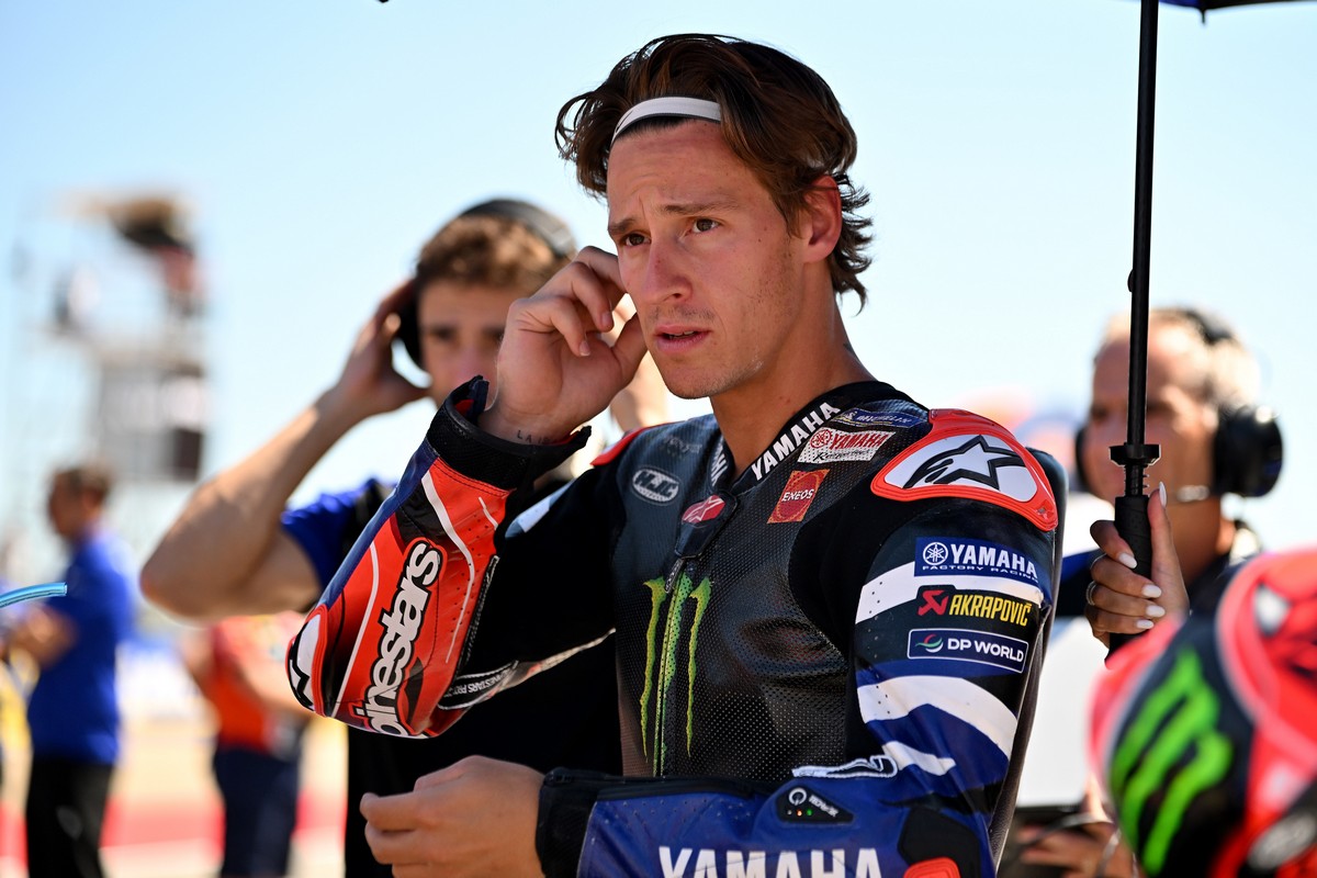 MotoGP | Quartararo: “Yamaha non vuole farmi provare le Pirelli”