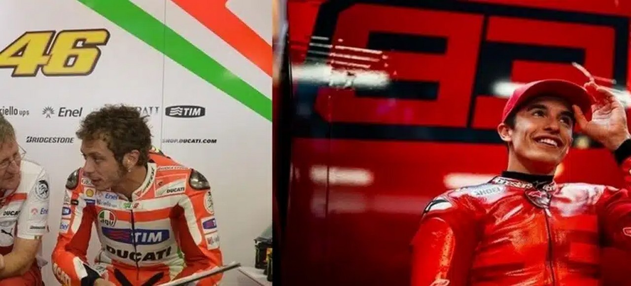 MotoGP | Marquez è l’arma, Rossi è l’istinto: due modi diversi di “dominare” la moto