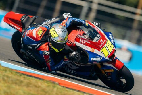 Moto2 | Gp Silverstone: pazza gara, vince Salac, Gonzalez esulta in anticipo, Ortolà ed Escrig a podio