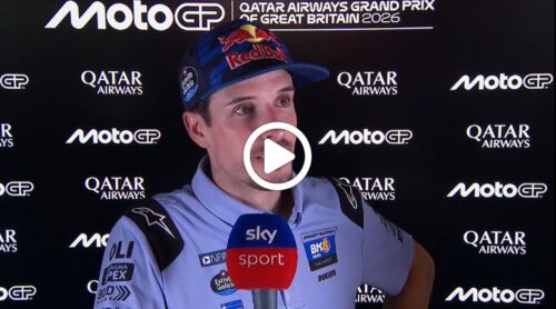 MotoGP | GP Gran Bretagna Gara, Alex Marquez: “L’errore alla curva 1 mi è costato il podio” [VIDEO]
