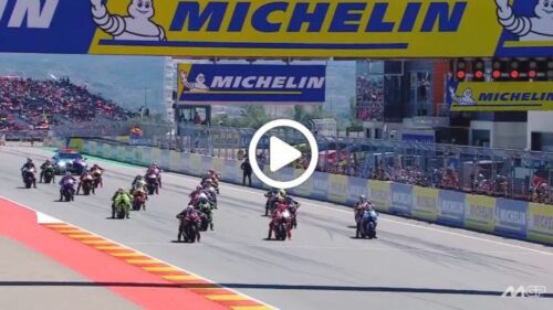 MotoGP | GP Aragon, Marc Marquez domina e torna in corsa per il titolo: gli highlights [VIDEO]