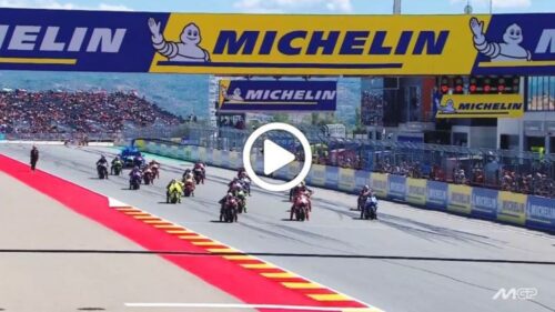 MotoGP | GP Aragon, Marc Marquez vince la Sprint: gli highlights [VIDEO]