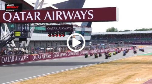 MotoGP | GP Gran Bretagna Sprint Race: Aprilia cala il tris, vince Martin: gli highlights [VIDEO]