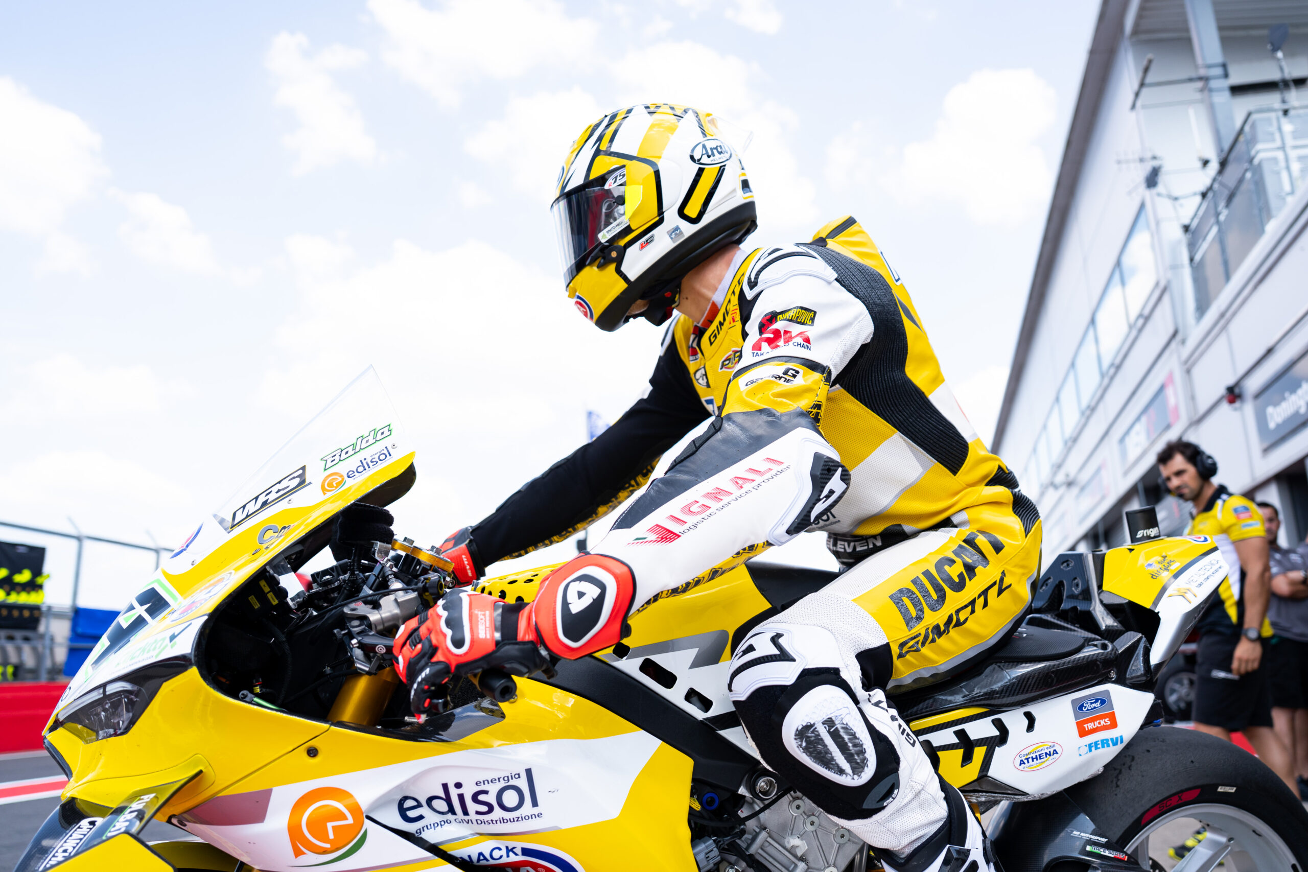 SBK | Esclusiva Lorenzo Baldassarri: “Mi piacerebbe essere al top in Superbike e fare la storia del campionato”