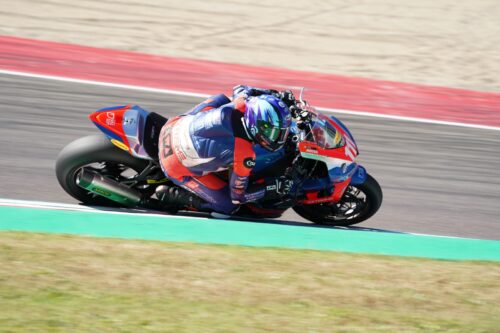 CIV | Gp Cremona Race 1: Bernardi vince la Superbike con l’Aprilia privata. Trionfo di Antonelli in Supersport