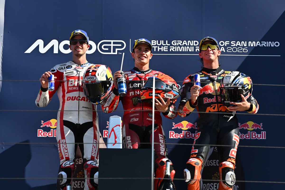MotoGP | GP Misano, Acosta: “Abbiamo cambiato tutta la moto”