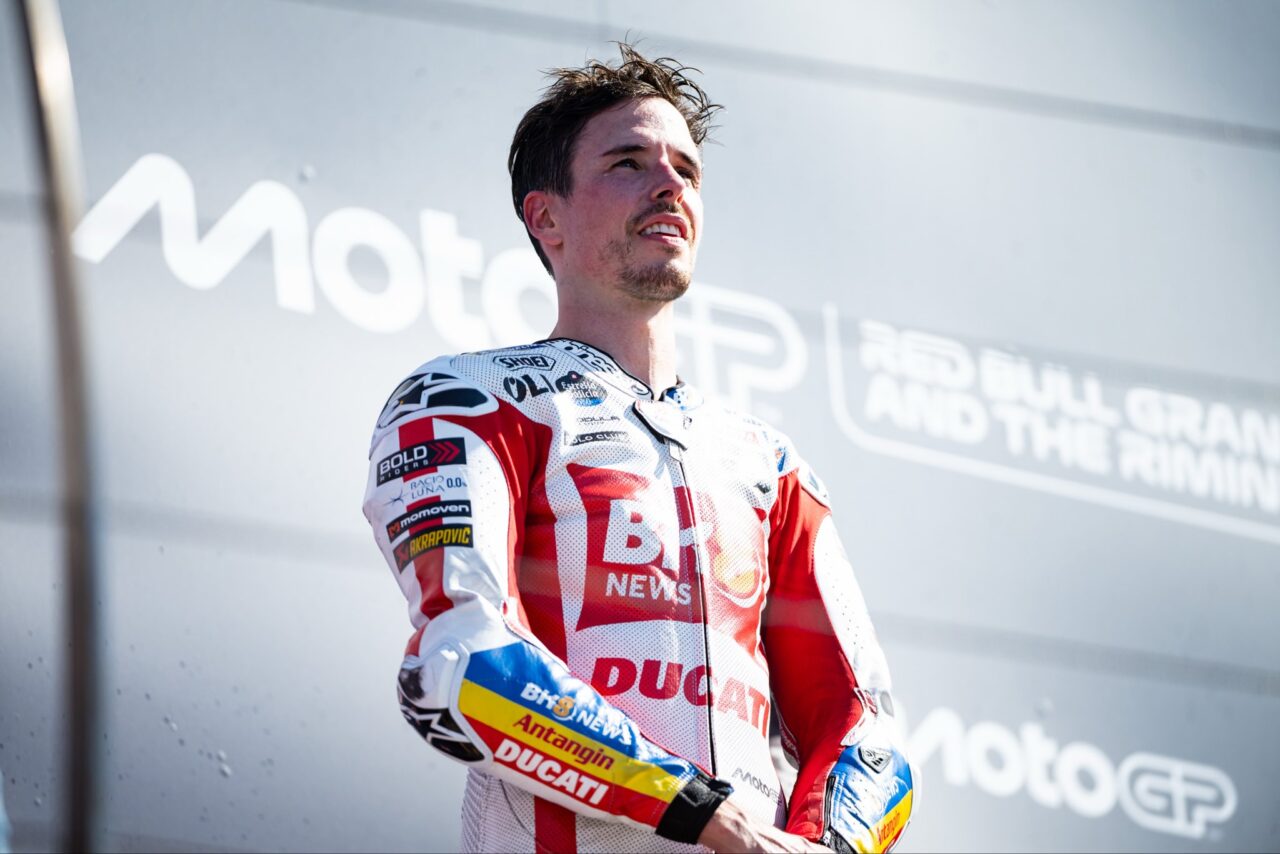 MotoGP | GP Misano, Alex Marquez: “Finalmente siamo tornati sul podio”