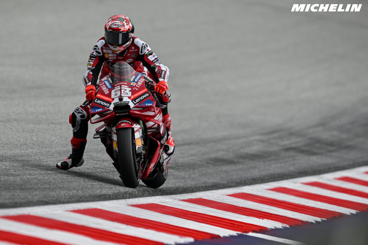 MotoGP | GP Austria Day 1, Bagnaia: “Questo è il mio potenziale al momento”