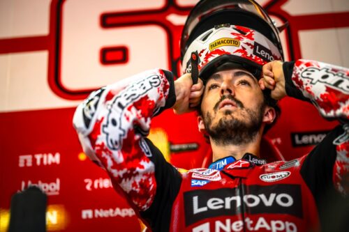 MotoGP | GP Austria, Bagnaia: “Non ci arrendiamo”