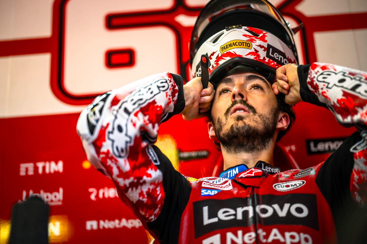MotoGP | GP Austria, Bagnaia: “Non ci arrendiamo”