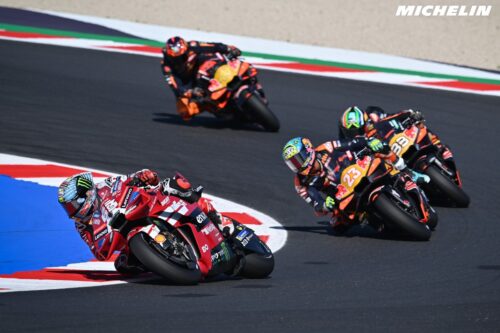 MotoGP | GP Misano Sprint Race, Bagnaia: “Così è dura, mi sento umiliato”