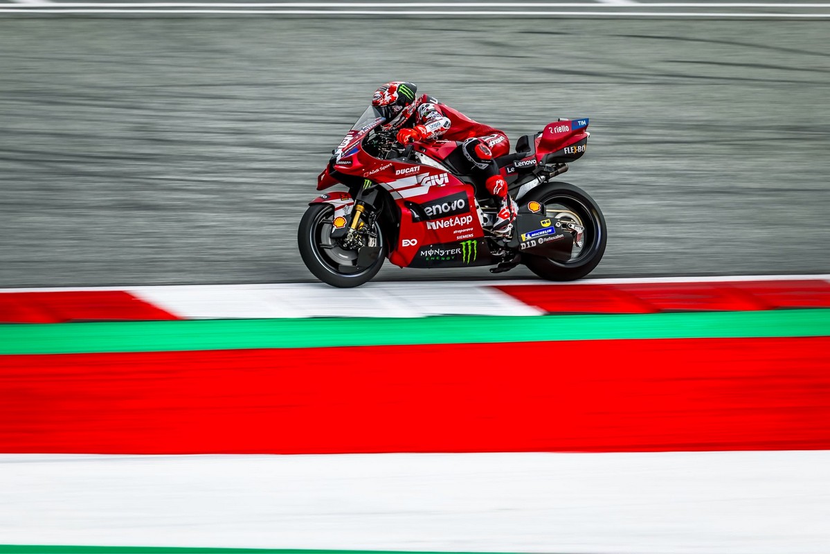 MotoGP | GP Austria Sprint Race, Bagnaia: “Fatto un passo avanti”