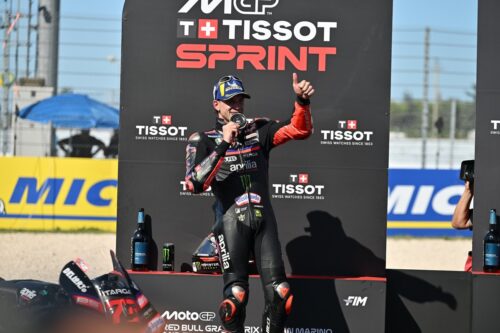 MotoGP | GP Misano Sprint Race, Bezzecchi: “Complimenti a Marquez”