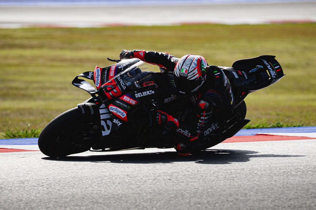 MotoGP | GP Austria, Bezzecchi: “Bene tornare subito in pista”
