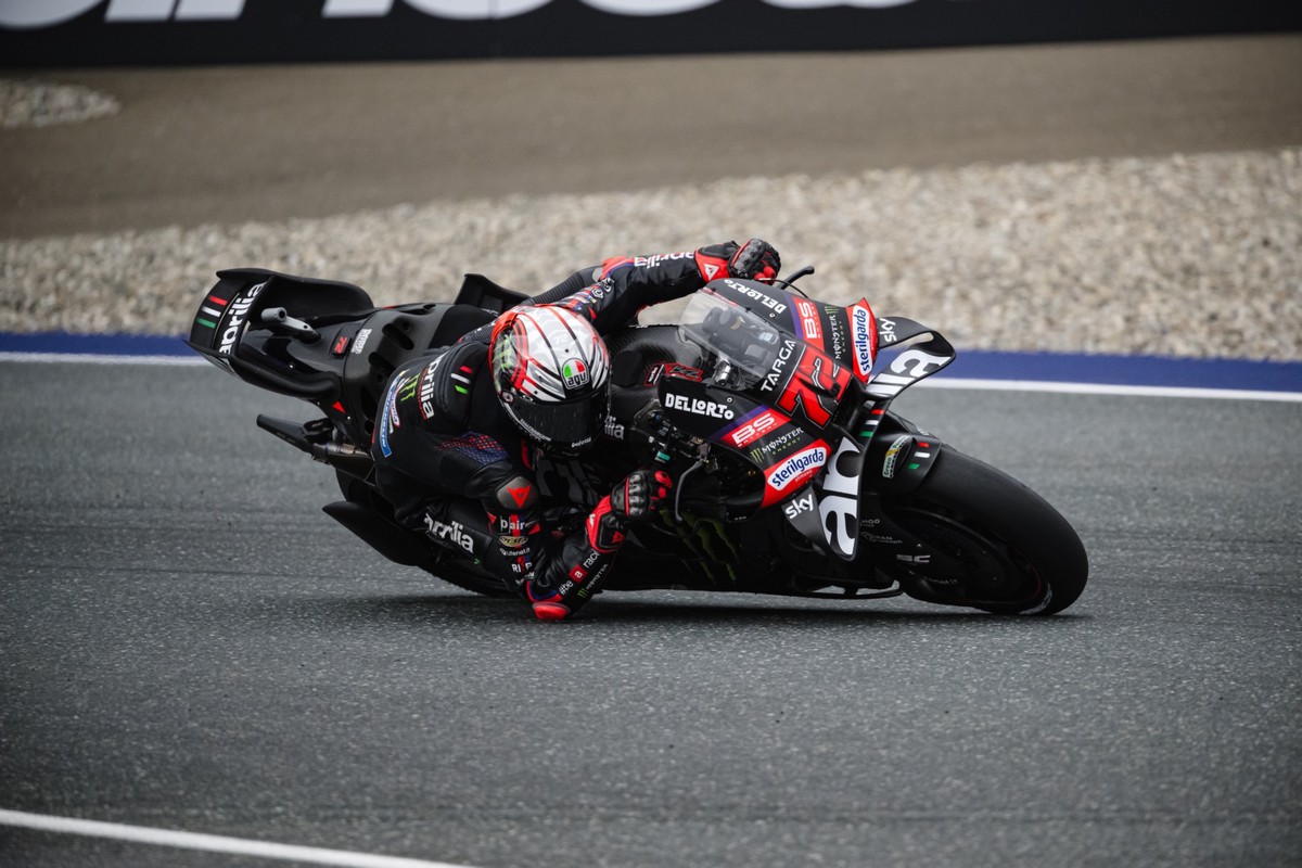 MotoGP | GP Austria Sprint Race, Bezzecchi: “Fortunato per la caduta di Acosta”