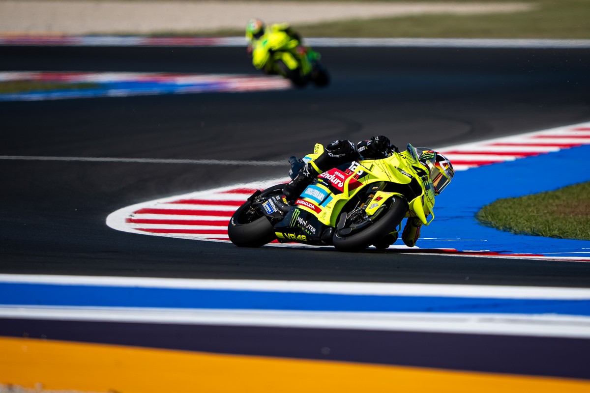 MotoGP | GP Austria, Di Giannantonio: “Contento di tornare subito in pista”