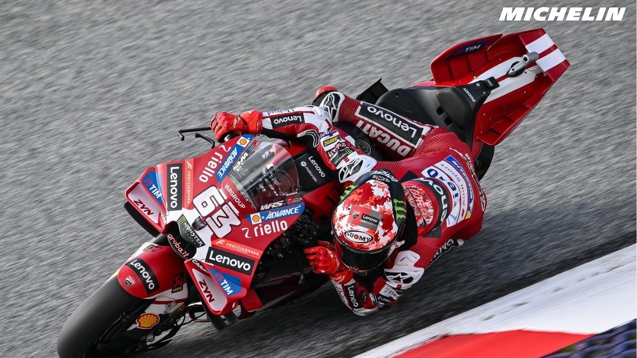 MotoGP | GP Austria Gara, Bagnaia: “Abbiamo perso tanto grip”
