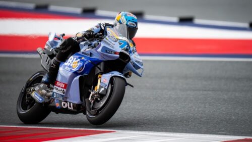 MotoGP | GP Austria Day 1, Alex Marquez: “Impatto duro ma sto bene”