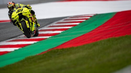 MotoGP | GP Austria Day 1, Di Giannantonio: “Sono contento””