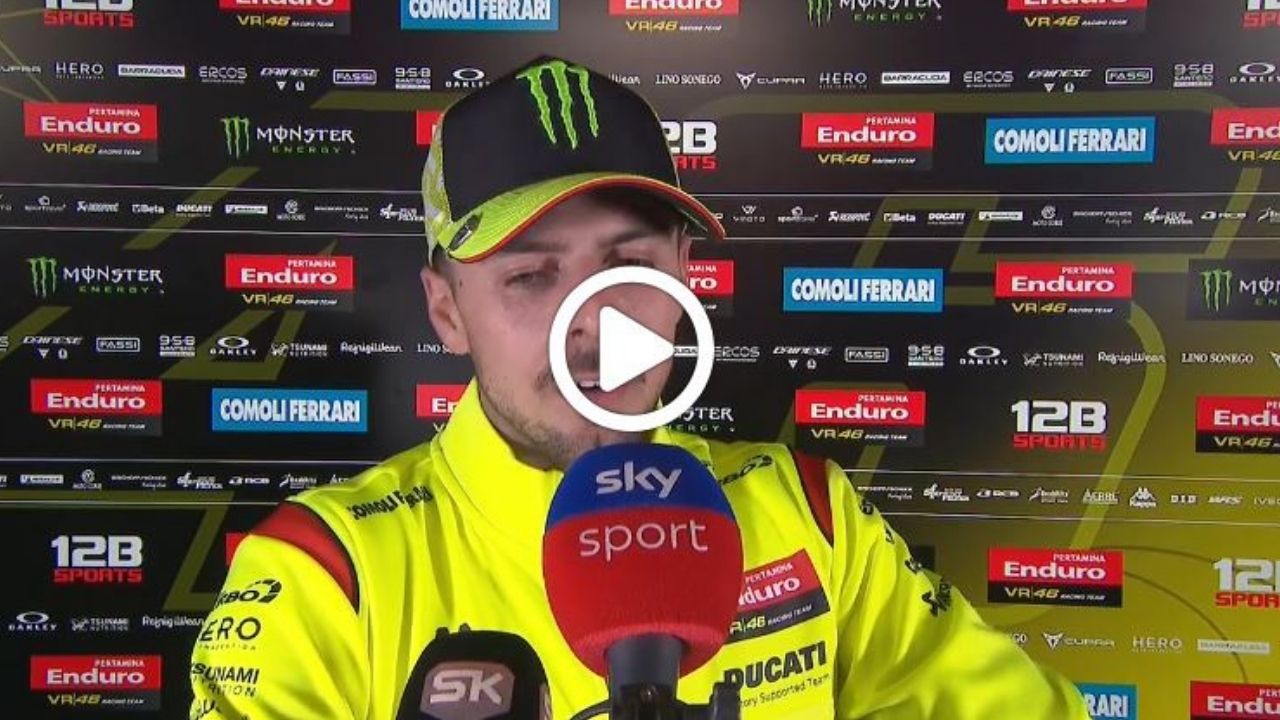 MotoGP | GP Austria Sprint Race, Di Giannantonio: “Faccio fatica con il grip”