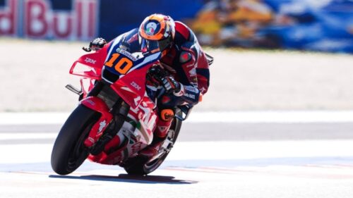 MotoGP | GP Misano Gara, Marini: “Weekend positivo”