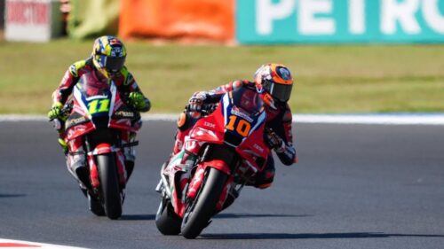 MotoGP | GP Misano Sprint Race, Marini: “È mancato qualcosa nei primi giri”