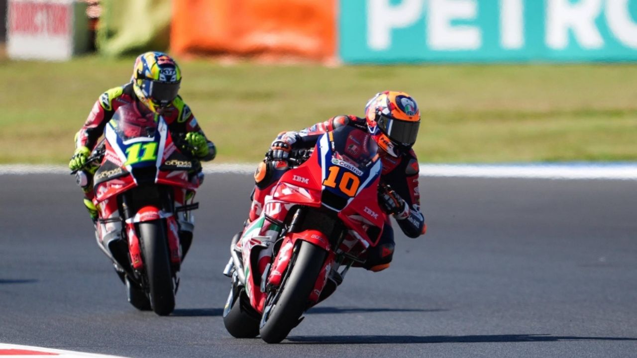 MotoGP | GP Misano Sprint Race, Marini: “È mancato qualcosa nei primi giri”
