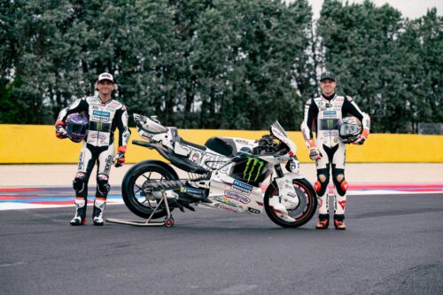 MotoGP | GP Misano: livrea speciale per Aprilia, omaggio a Vespa e Villeneuve