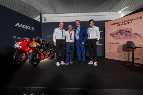 Loris Capirossi nominato MotoGP Legend: “E’ emozionante”