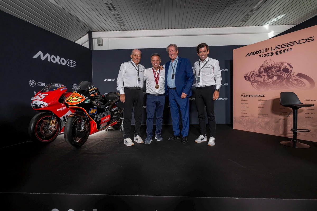 Loris Capirossi nominato MotoGP Legend: “E’ emozionante”