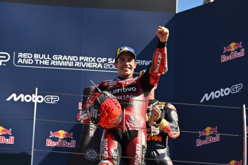 MotoGP | GP Misano, Marquez: “Vittoria importante in casa Ducati”