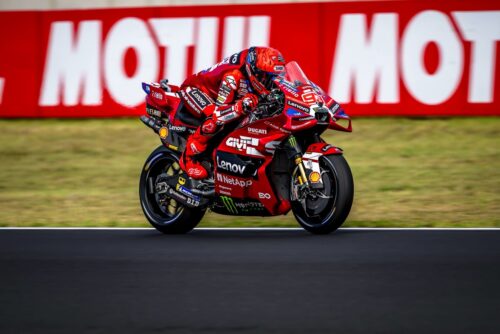 MotoGP | Gp Misano: cade Bezzecchi, vince Marquez che si porta in testa al Campionato