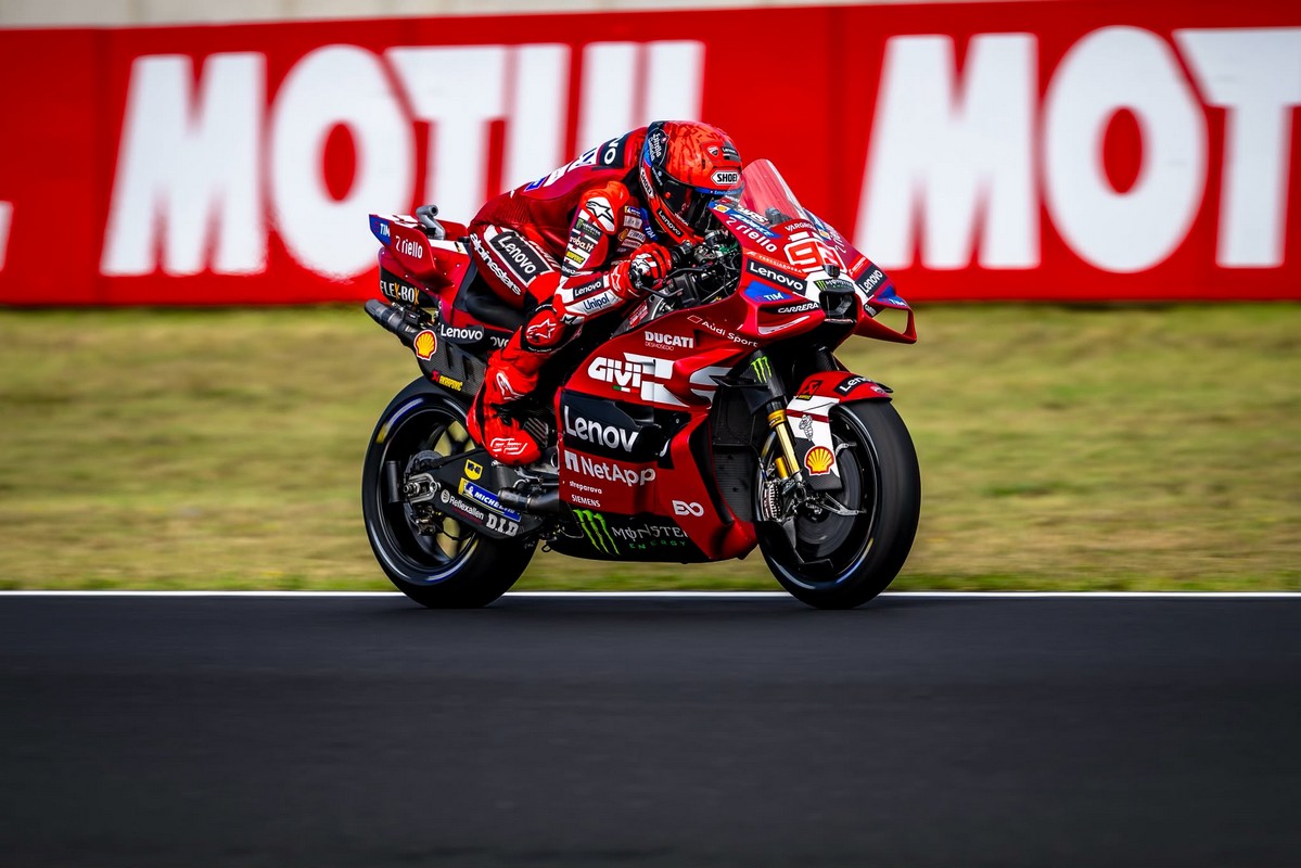 MotoGP | Gp Misano: cade Bezzecchi, vince Marquez che si porta in testa al Campionato