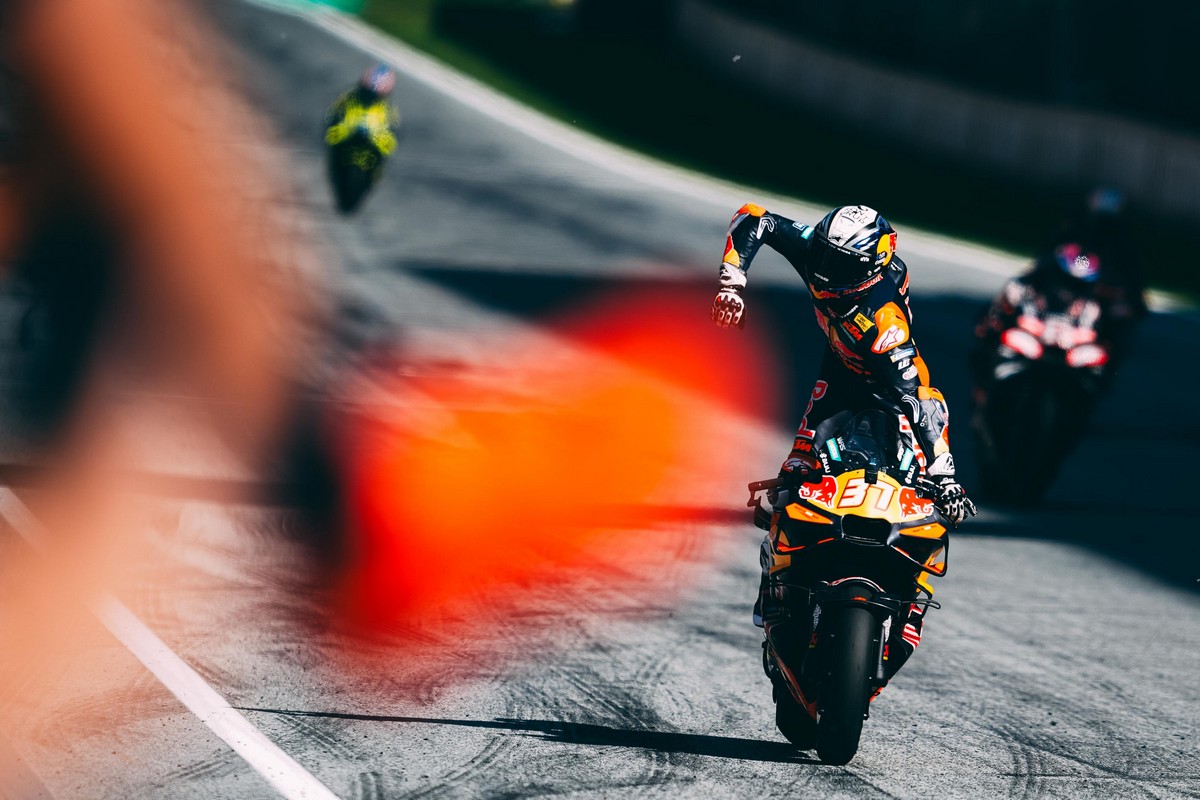 Per Marquez, Martin e Pedrosa, Acosta è presente e futuro della MotoGP