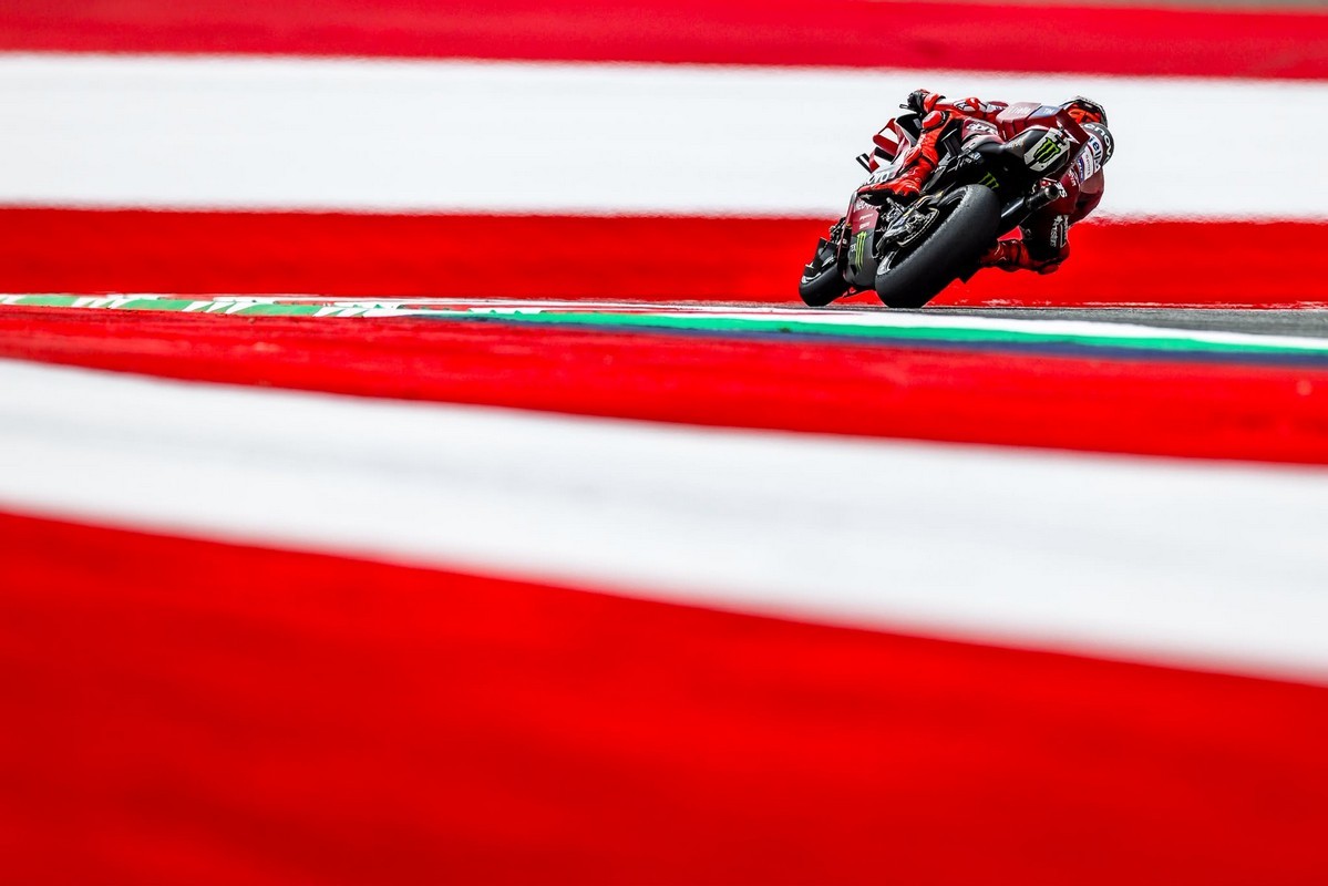 MotoGP | GP Austria, Marquez: “La leva cambiava ad ogni staccata”