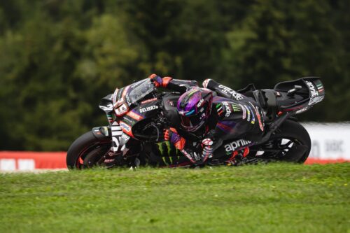 MotoGP | Gp Austria Sprint Race: cade Acosta, vince Martin, Marquez e Bezzecchi a podio