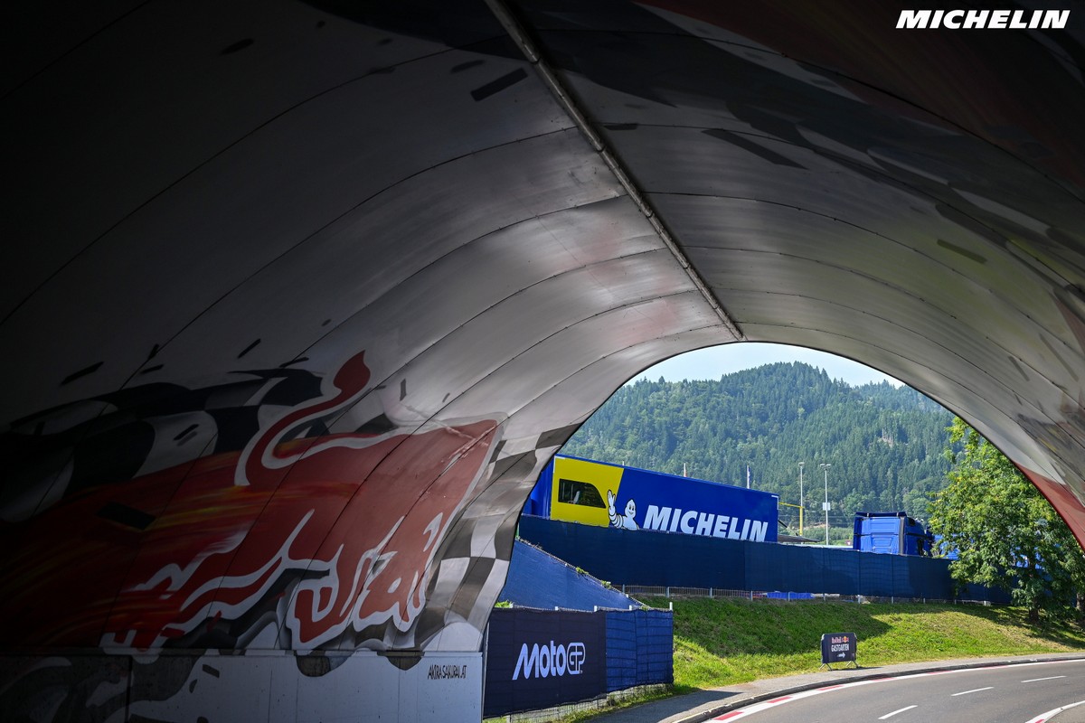 MotoGP | Gp Austria: Michelin svela le mescole per il Red Bull Ring 2026