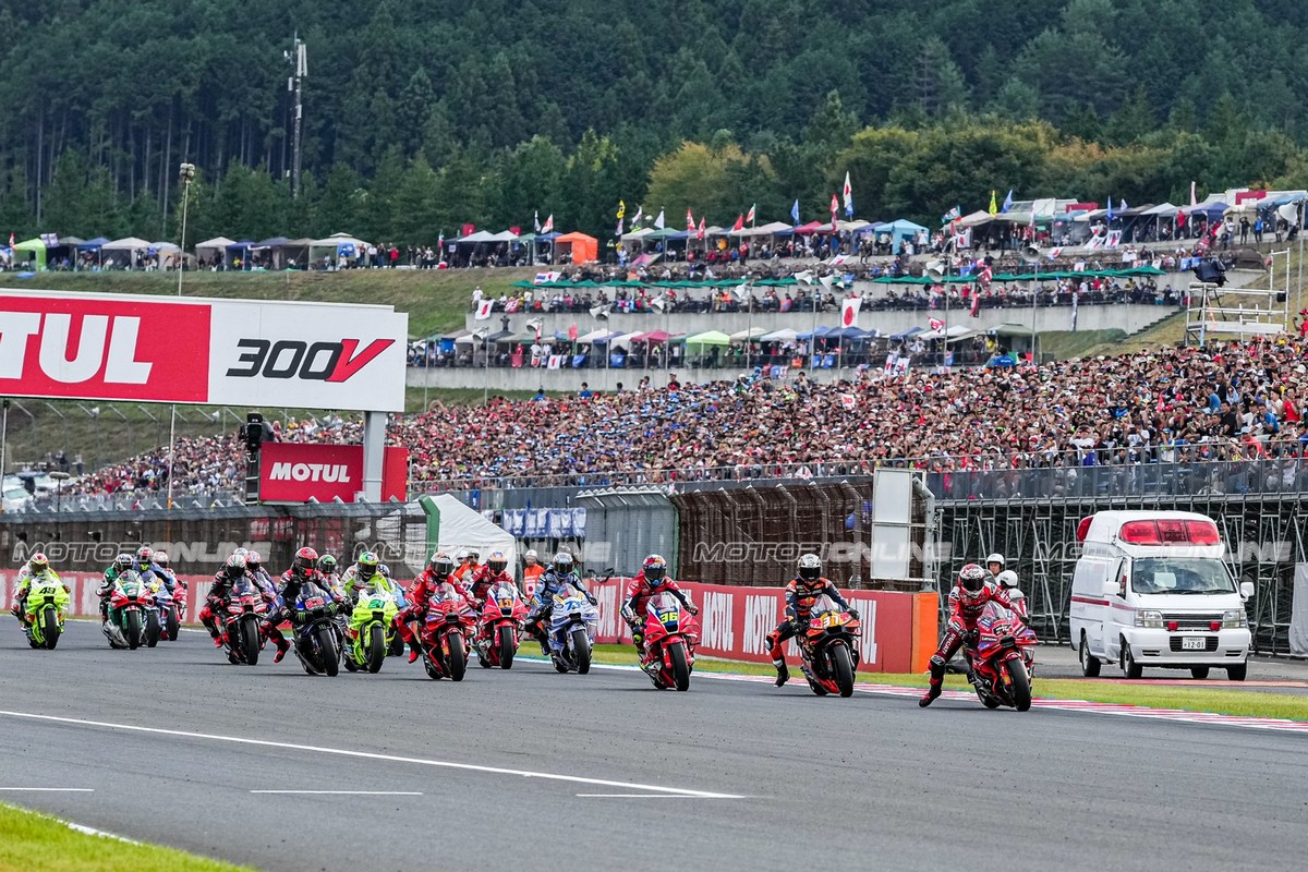 MotoGP | Orari TV Sky e TV8 del GP del Giappone 2026 a Motegi