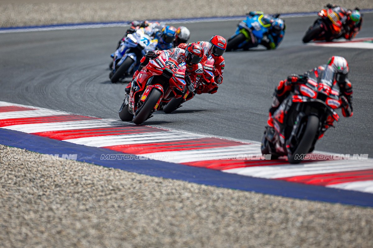 MotoGP | Orari TV Sky e TV8 del GP d’Austria 2026 al Red Bull Ring
