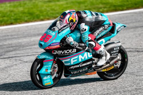 Moto3 | Gp Austria, Gara: cade Almansa, vince ancora Quiles, disastro Bertelle
