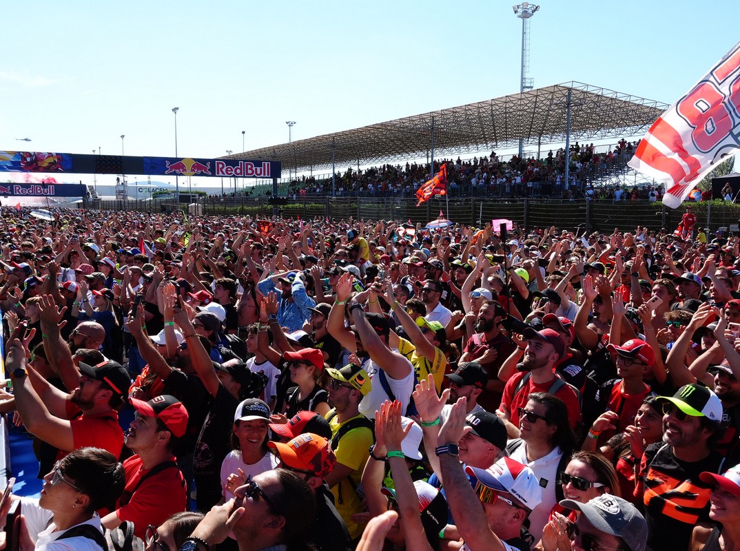 MotoGP | Nuovo record di spettatori per il GP di Misano
