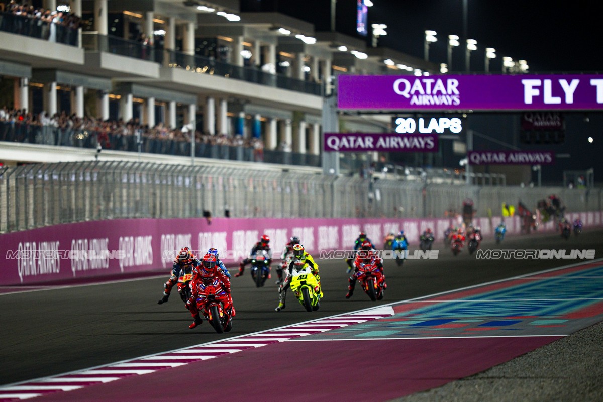 MotoGP | Il Qatar lavora per avere in pista la MotoGP e la F1