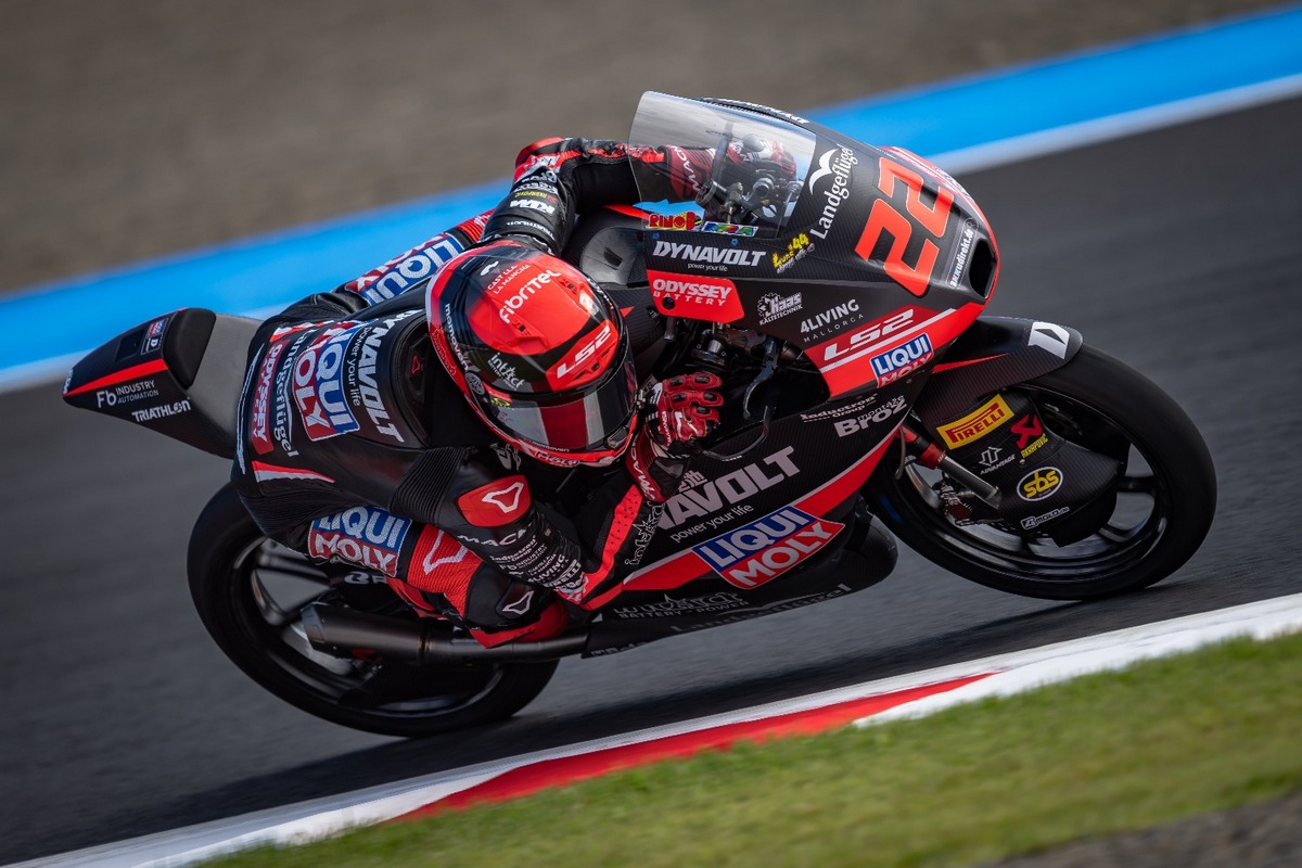 Moto3 | Gp Giappone: vince Almansa, Quiles è secondo, Carpe a podio