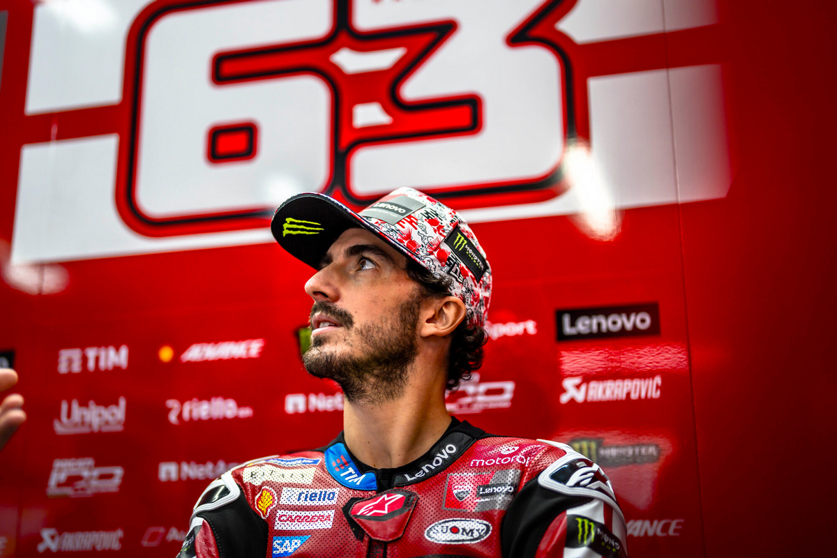 MotoGP | GP Giappone Day 1, Bagnaia: “Zero grip al posteriore”